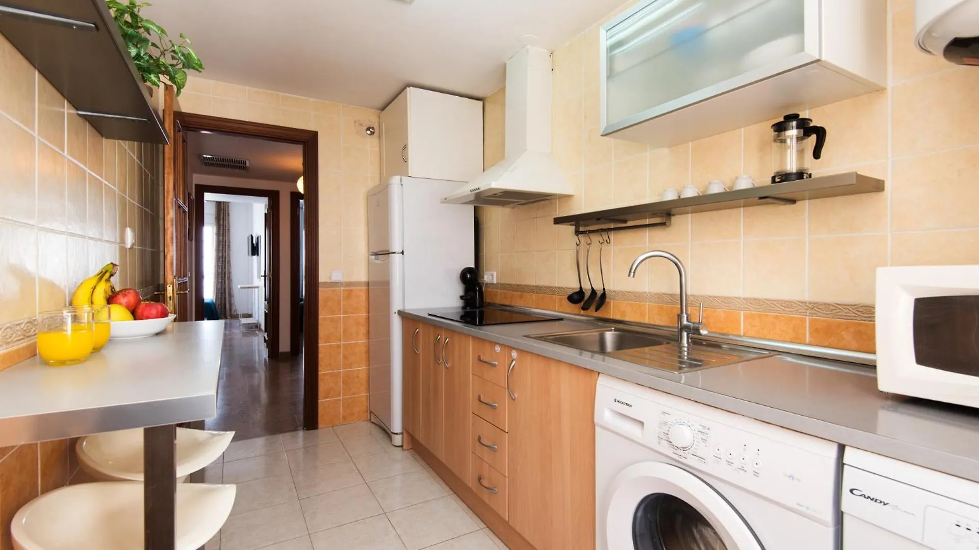 New Capuchinos 2Bed & 2Bath Apartment With Parking 말라가